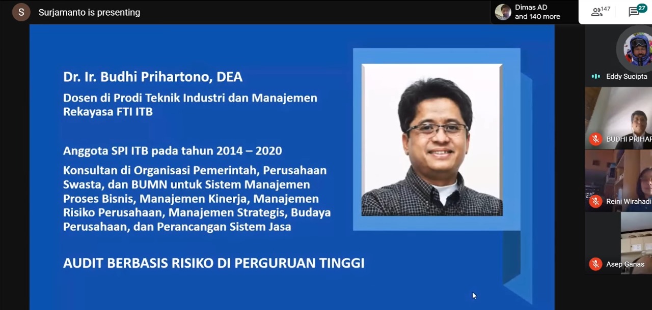 Audit Internal Berperan Penting dalam Tata Kelola Perguruan Tinggi