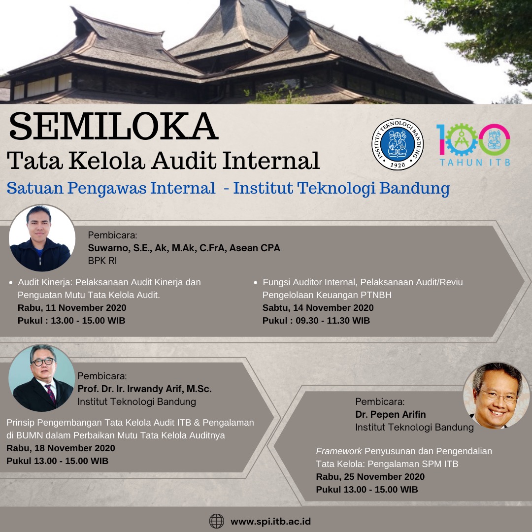 SEMILOKA Tata Kelola Audit Internal