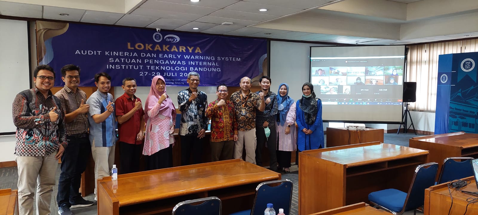 Lokakarya Audit Kinerja dan Early Warning System Tahun 2022