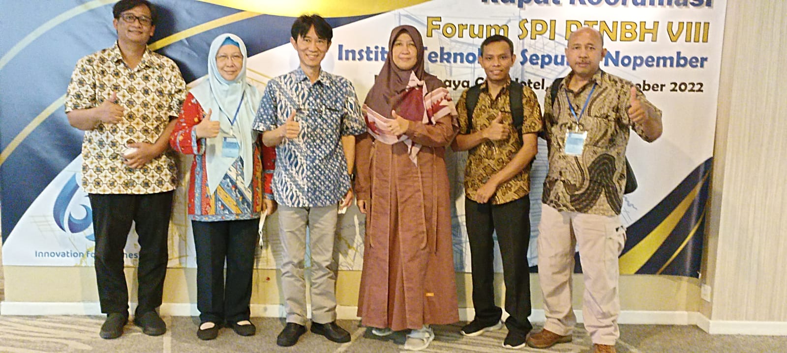 SPI ITB Menhadiri Forum SPI PTNBH se Indonesia