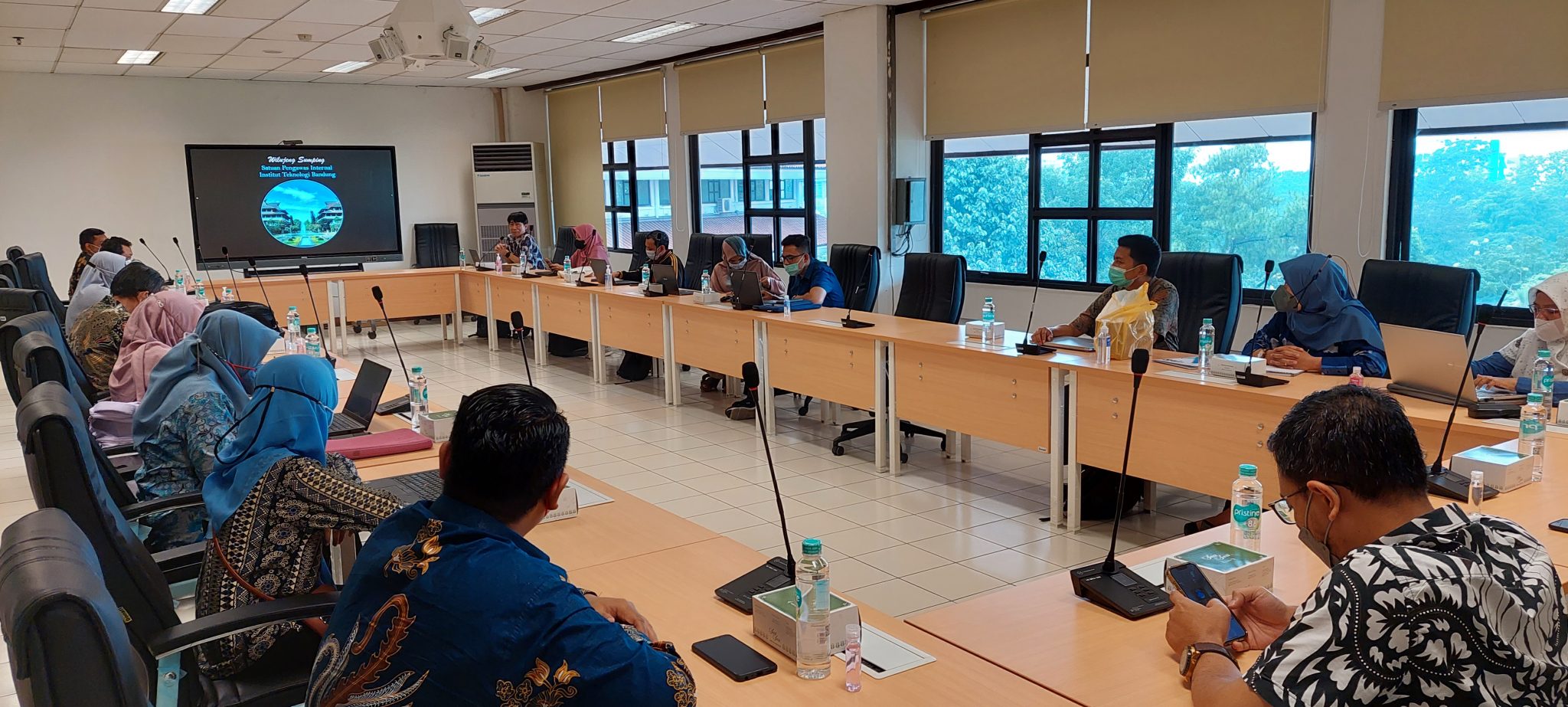 Studi Banding Universitas Brawijaya Ke SPI ITB – Satuan Pengawas Internal