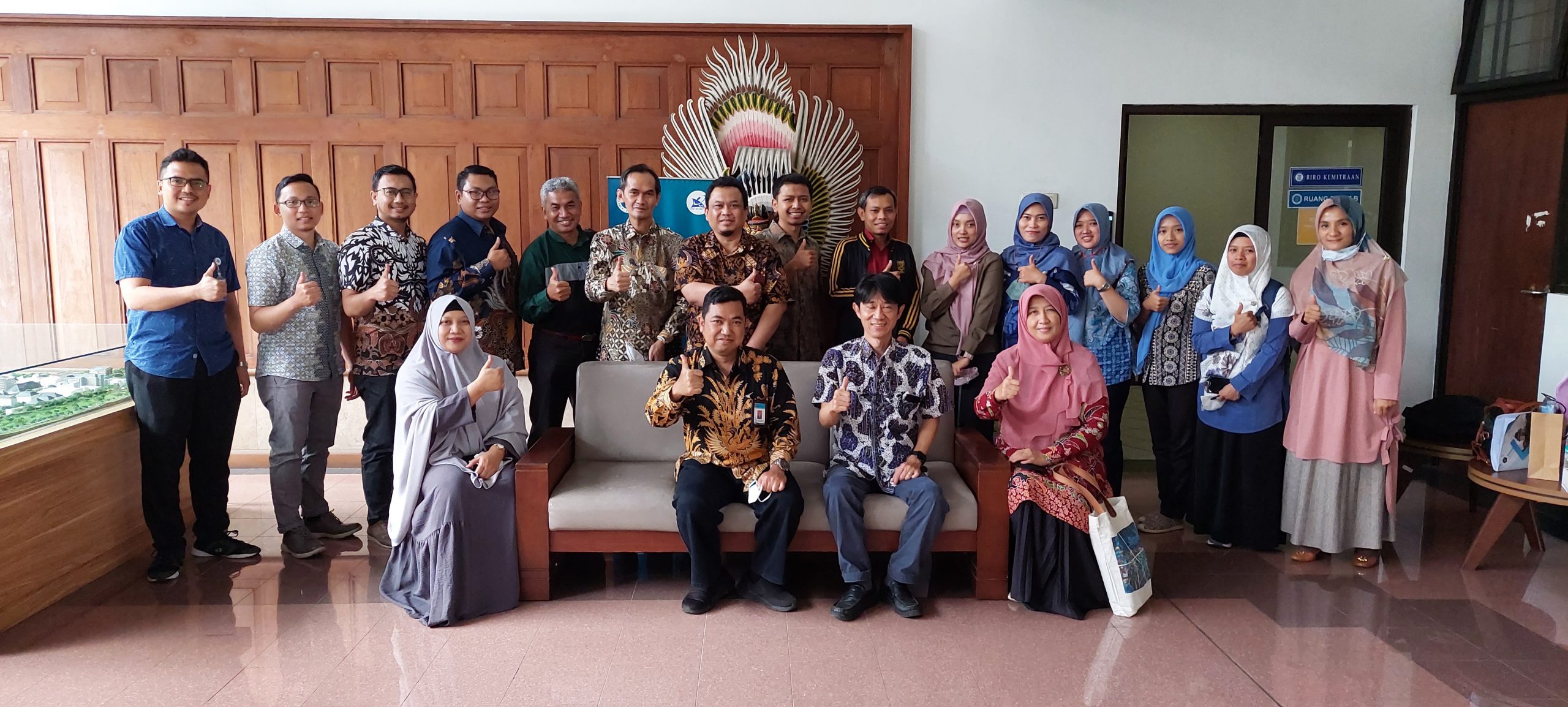 Studi Banding Universitas Brawijaya ke SPI ITB