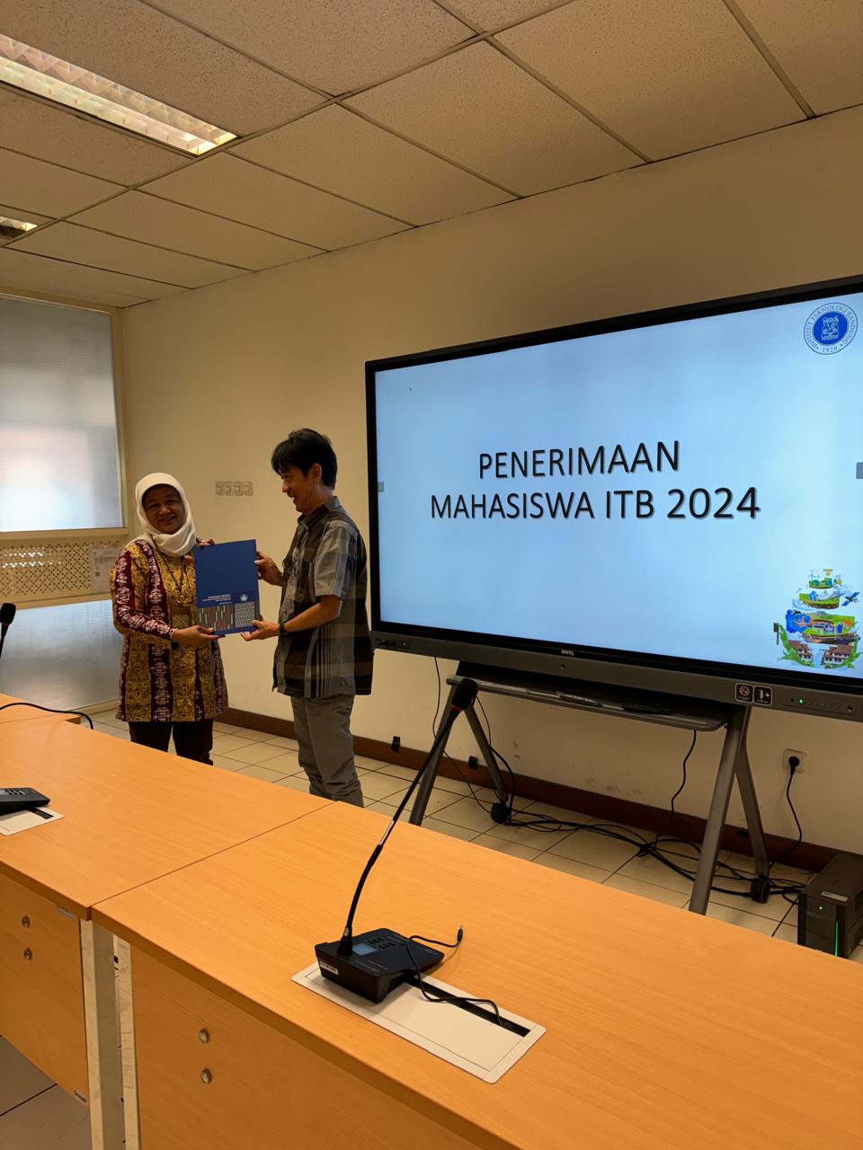 Inspektorat Jenderal Melaksanakan Pemantauan Penerimaan Mahasiswa Baru Tahun 2024 di ITB