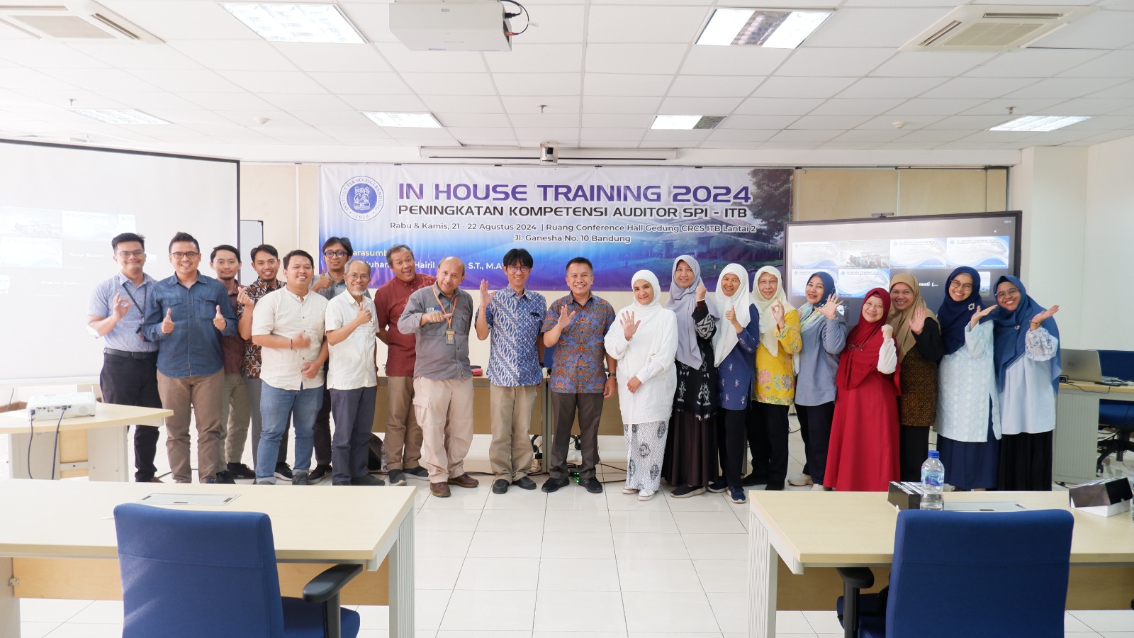 SPI ITB Mengadakan Kegiatan In House Training