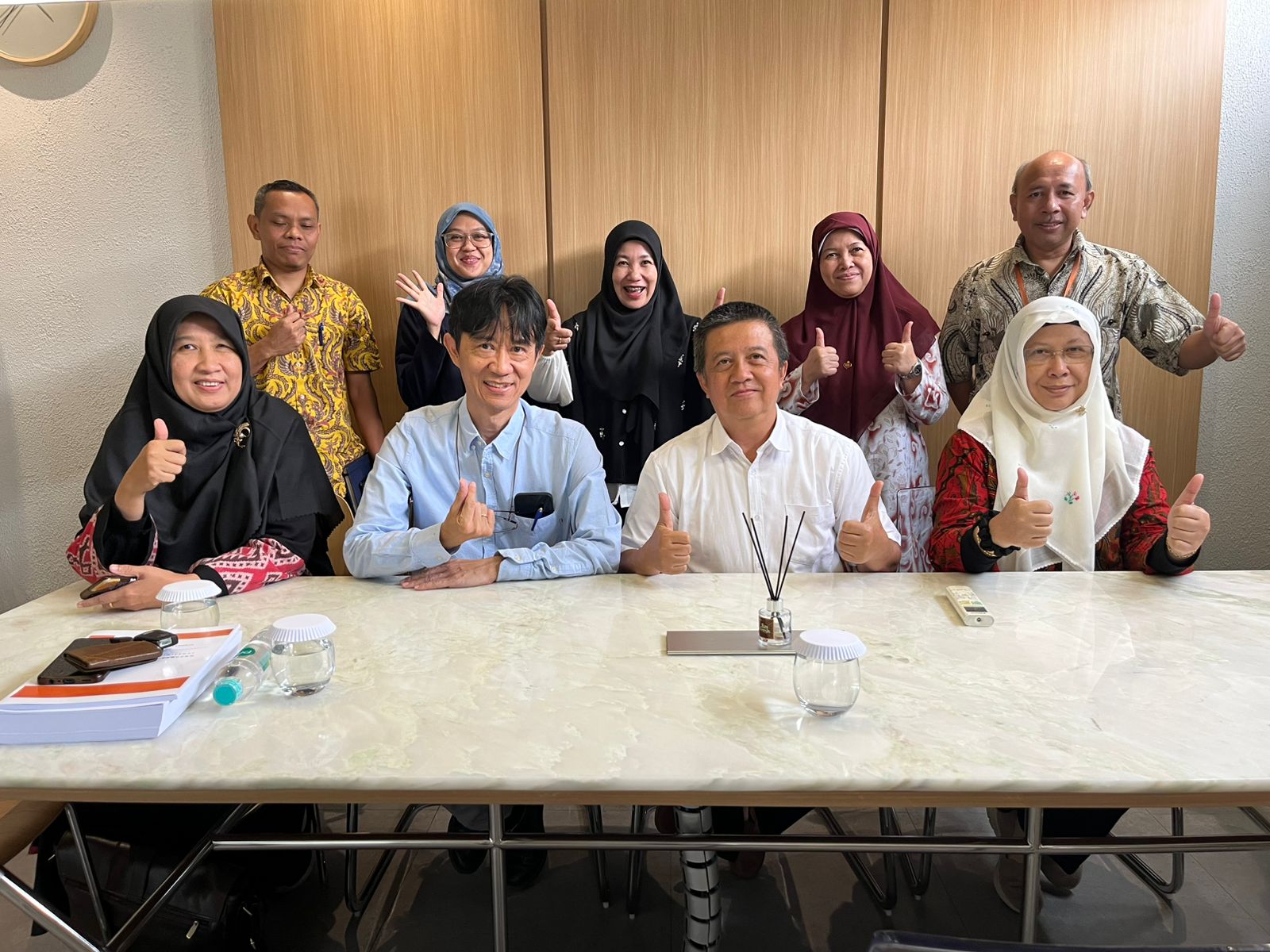 Serah Terima Jabatan Ketua SPI ITB