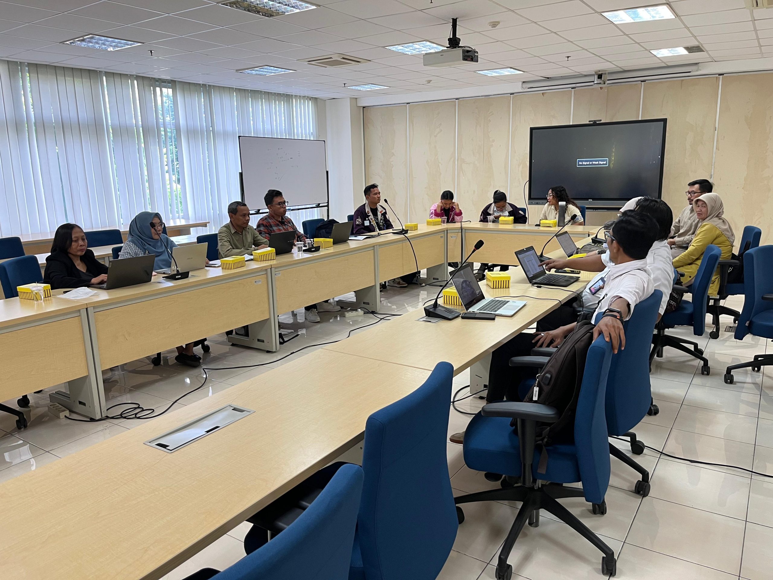Pendampingan Monev Beasiswa Adik oleh Tim Inspektorat Jenderal Pada Direktorat Kemahasiswaan dan Direktorat Pendidikan ITB