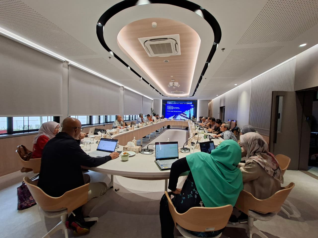 Entry Meeting General Audit ITB Tahun Anggaran 2025 oleh RSM-AAJ