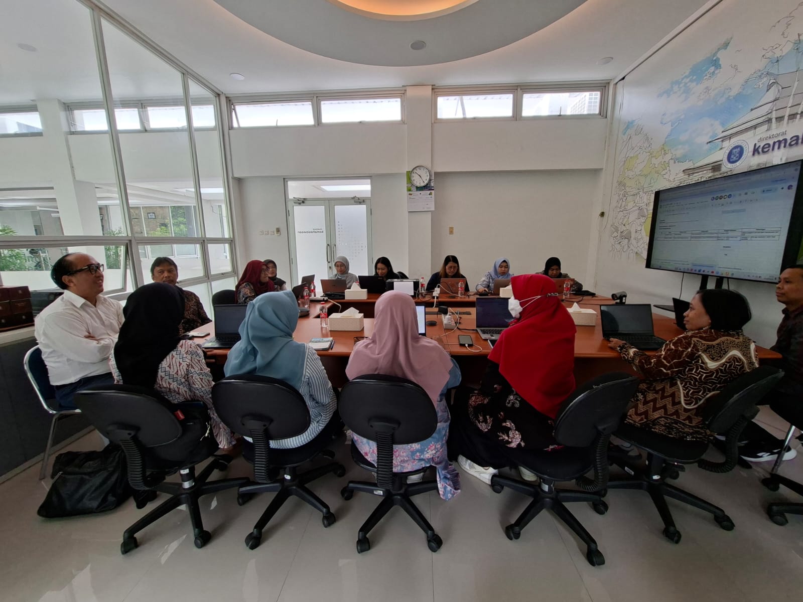 Pendampingan Pemeriksaan LPDP oleh Badan Pemeriksa Keuangan RI di Institut Teknologi Bandung
