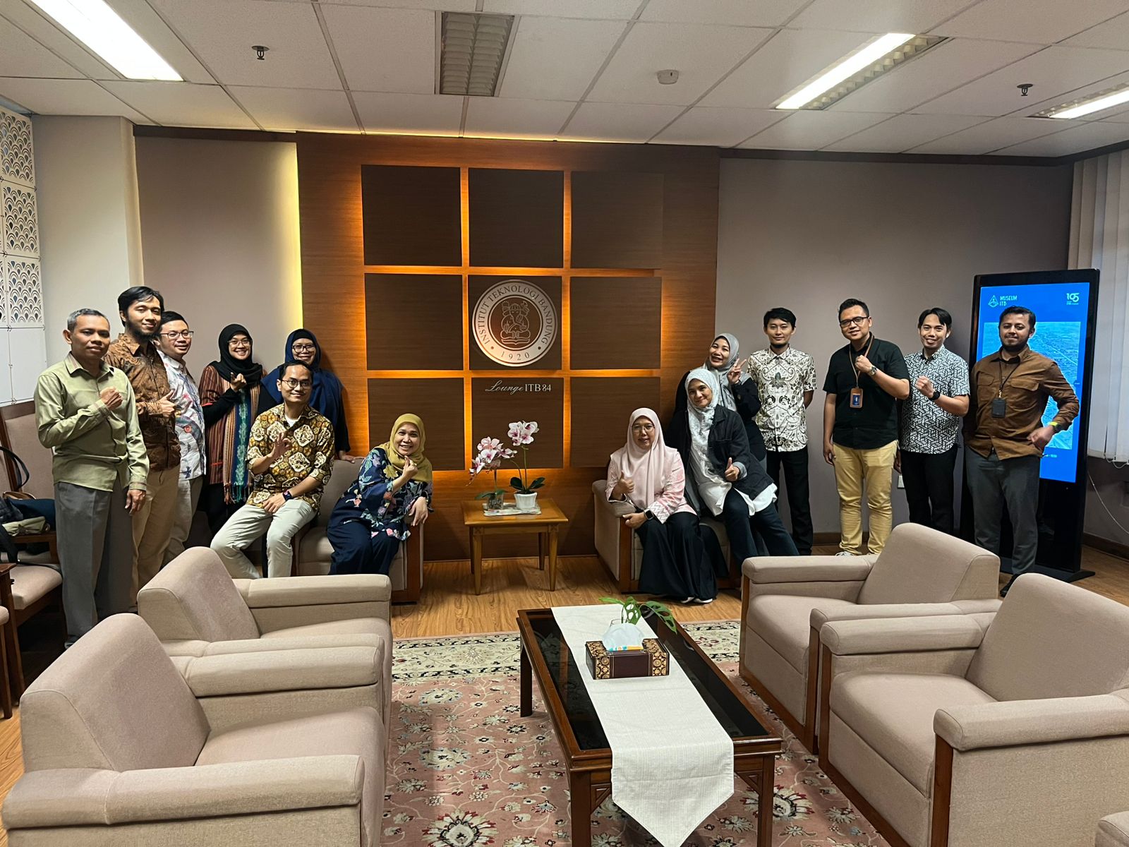 Pendampingan Pemeriksaan BPK Tahun Anggaran 2025 Kepada Kementerian dengan ITB sebagai Uji Petik