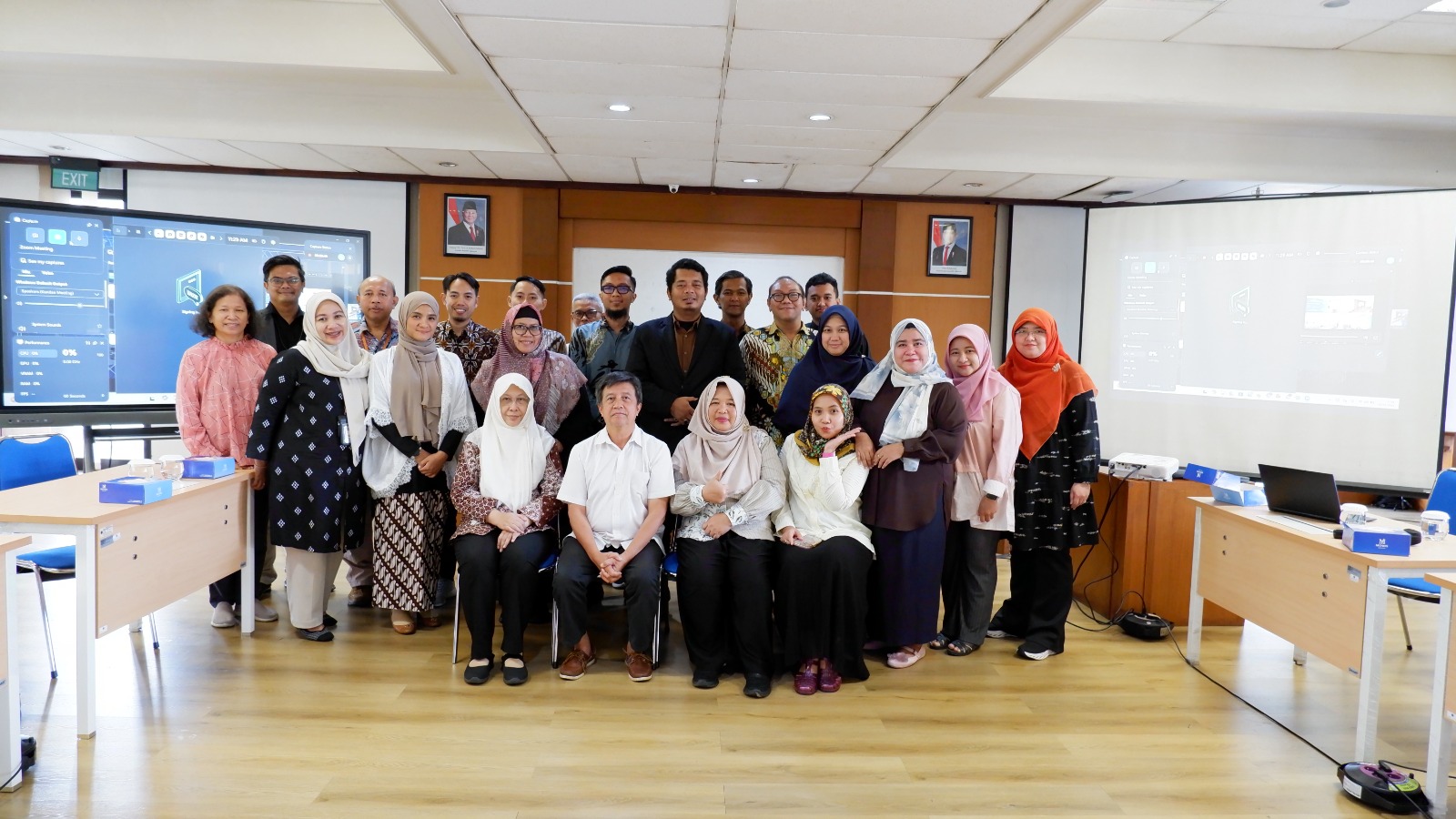 Kegiatan Studi Banding dari BPI UNAIR kepada ITB