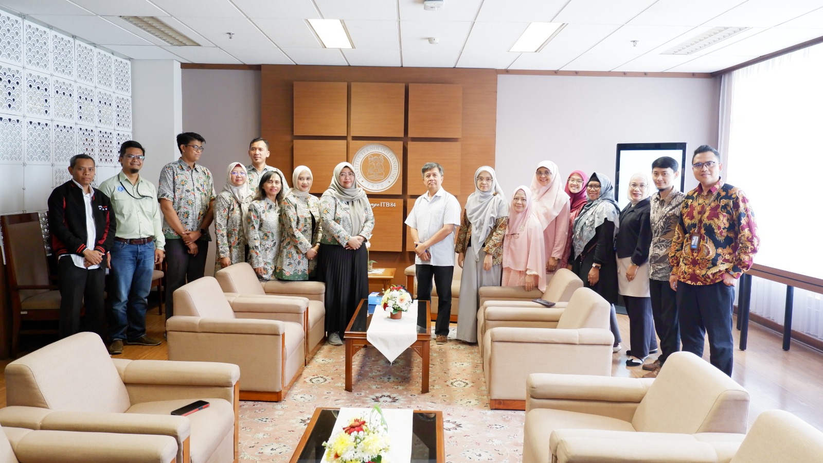 Kunjungan dari Universitas Negeri Surabaya